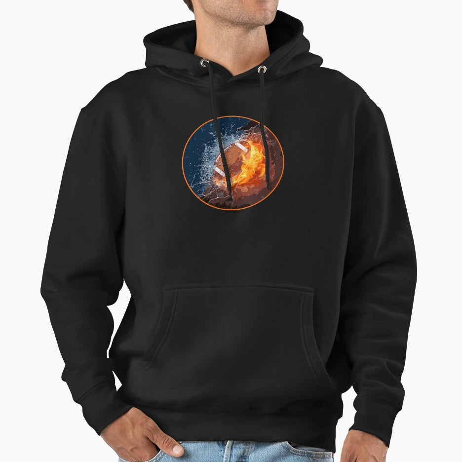 Football Hoodie - Streetwear Style for Adults - T-Shirt, Sweatshirt, Hoodie