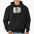 Football Mom Messy Bun Sunglasses Hoodie - Custom Art Print for Adults - T-Shirt, Sweatshirt, Hoodie