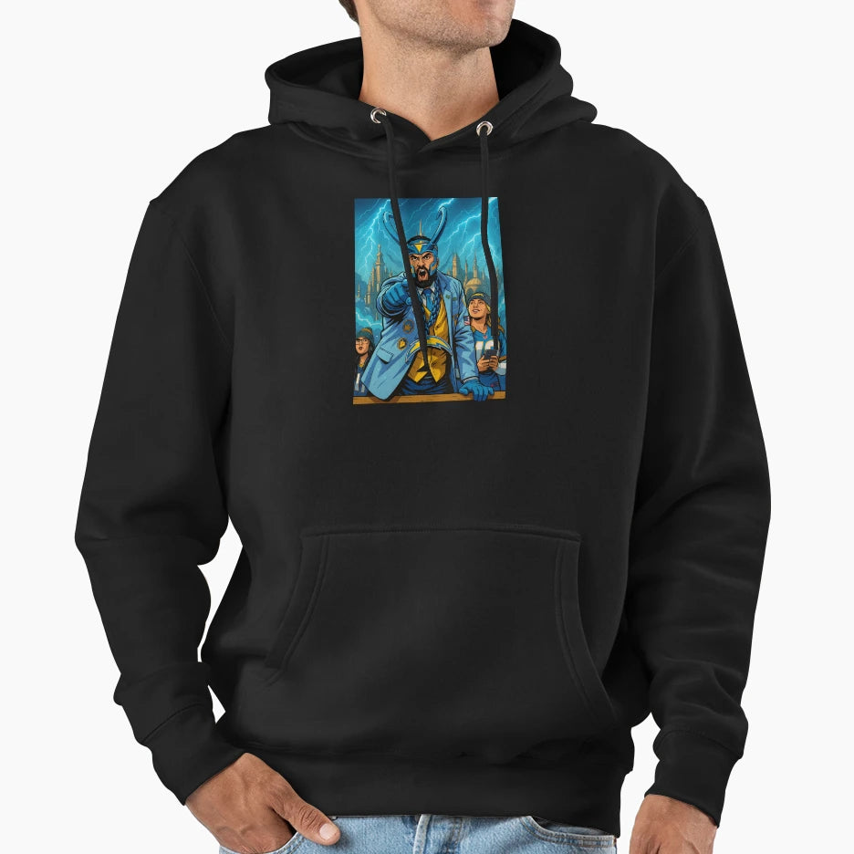 Loki Hoodie - Trendy Graphic for Adults - T-Shirt, Sweatshirt, Hoodie