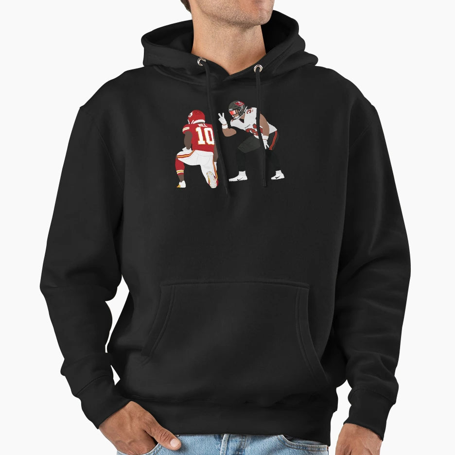 Antoine Winfield Jr Hoodie - Fun Novelty Design Unisex - T-Shirt, Sweatshirt, Hoodie