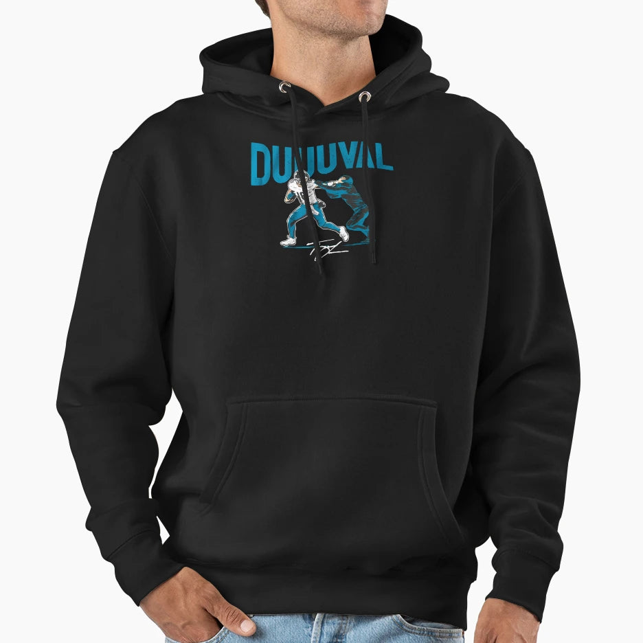 Trevor Lawrence Duuuval Hoodie - Custom Art Print for Adults - T-Shirt, Sweatshirt, Hoodie