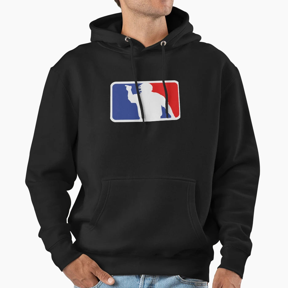 Umpire Logo Hoodie - Custom Art Print Men Women - T-Shirt, Sweatshirt, Hoodie