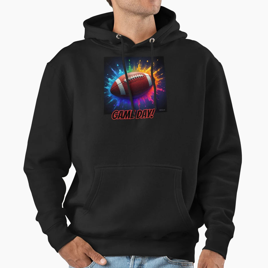 Game Day Football T-Shirt - Aesthetic Graphic for Adults - T-Shirt, Sweatshirt, Hoodie