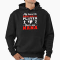 My Favorite Baseball Player Calls Me Hoodie - Minimalist Print Men Women - T-Shirt, Sweatshirt, Hoodie