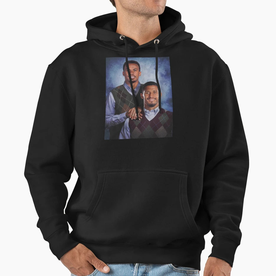 Gabriel William Step Brothers Arsenal Fc Hoodie - Aesthetic Graphic Unisex - T-Shirt, Sweatshirt, Hoodie