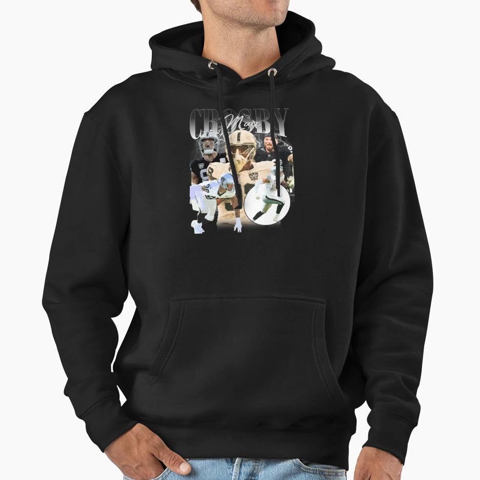 MC Raiders Football Hoodie - Unique Graphic for Adults - T-Shirt, Sweatshirt, Hoodie