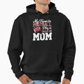 Mothers Day American Football Player Hoodie - Novelty Apparel for Adults - T-Shirt, Sweatshirt, Hoodie