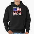 American Football Theme Birthday Mom Hoodie - Streetwear Style Men Women - T-Shirt, Sweatshirt, Hoodie