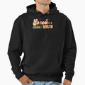 Soccer Sister Hearts Hoodie - Casual Everyday Wear Men Women - T-Shirt, Sweatshirt, Hoodie