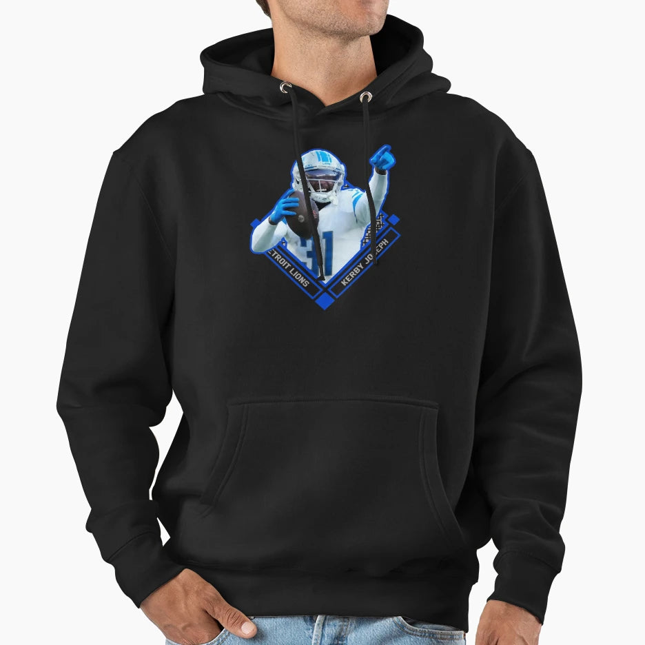 Kerby Joseph Diamond T-Shirt - Novelty Apparel for Adults - T-Shirt, Sweatshirt, Hoodie