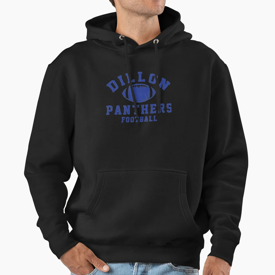 Dillon Panthers Football Friday Night Hoodie - Custom Art Print for Adults - T-Shirt, Sweatshirt, Hoodie
