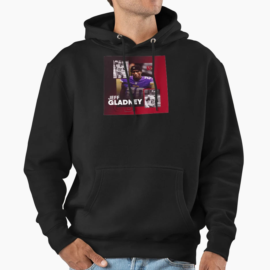 Jeff Gladney 1 Hoodie - Minimalist Print Unisex - T-Shirt, Sweatshirt, Hoodie