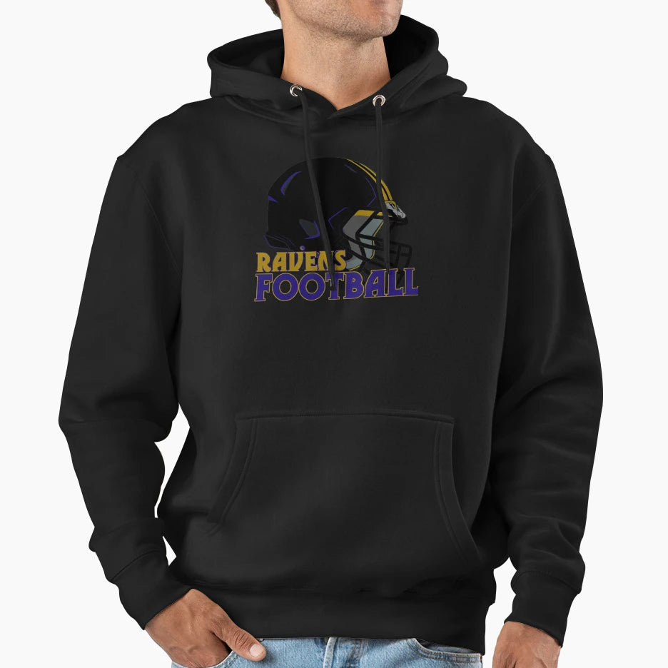 Art Baltimore Ravens Hoodie - Unique Graphic for Adults - T-Shirt, Sweatshirt, Hoodie