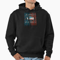 American Football Hoodie - Fun Novelty Design Unisex - T-Shirt, Sweatshirt, Hoodie