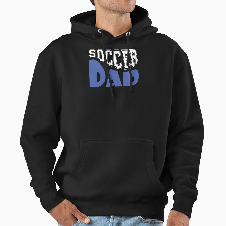 Funny Dad Football World Cup 2026 Hoodie - Unique Graphic for Adults - T-Shirt, Sweatshirt, Hoodie