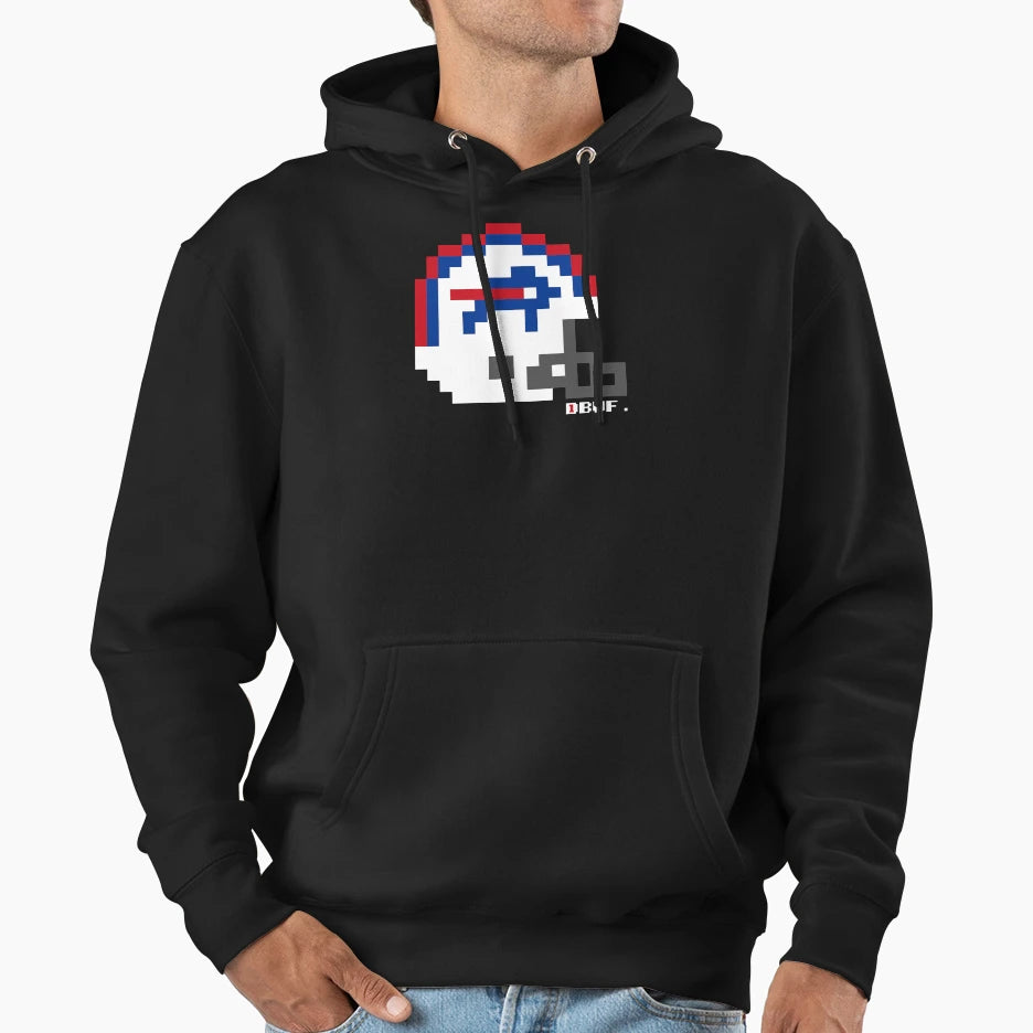 Helmet Logo Football Tim Hoodie - Casual Everyday Wear Men Women - T-Shirt, Sweatshirt, Hoodie