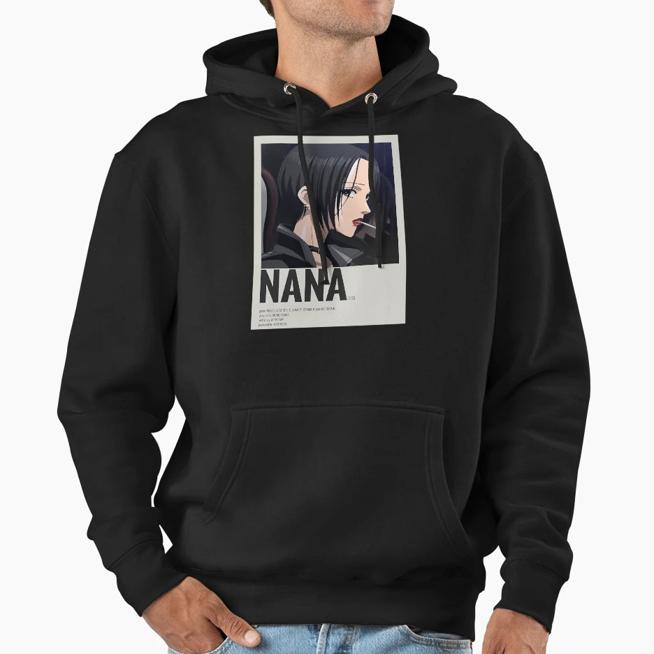 Nana Anime Inspired Anime Masterpiece Hoodie - Trendy Graphic for Adults - T-Shirt, Sweatshirt, Hoodie