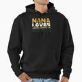 Nana Loves Jacksonville Jaguars T-Shirt - Custom Art Print for Adults - T-Shirt, Sweatshirt, Hoodie