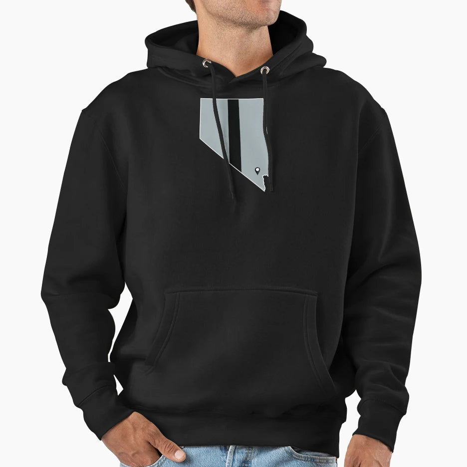 Las Vegas Football Alternate Hoodie - Aesthetic Graphic Unisex - T-Shirt, Sweatshirt, Hoodie