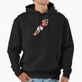 Fernando Mendoza Catch Superhero Hoodie - Trendy Graphic Unisex - T-Shirt, Sweatshirt, Hoodie