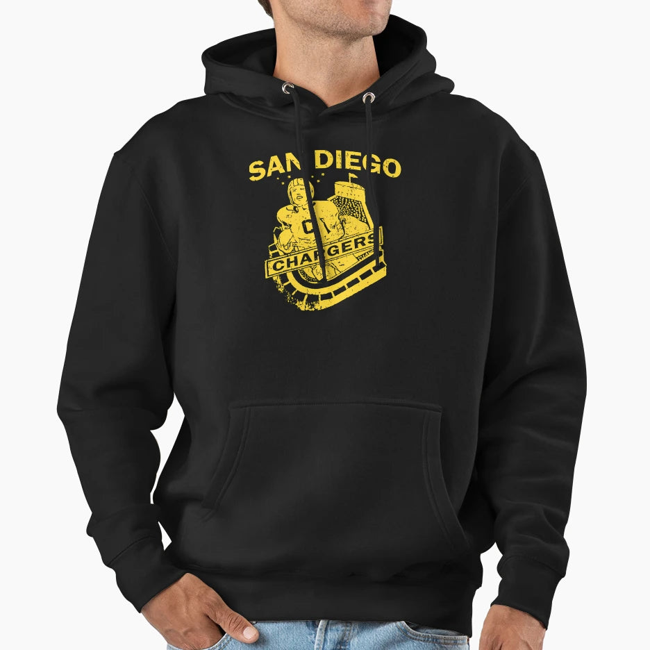 San Diego Chargers Hoodie - Trendy Graphic Men Women - T-Shirt, Sweatshirt, Hoodie