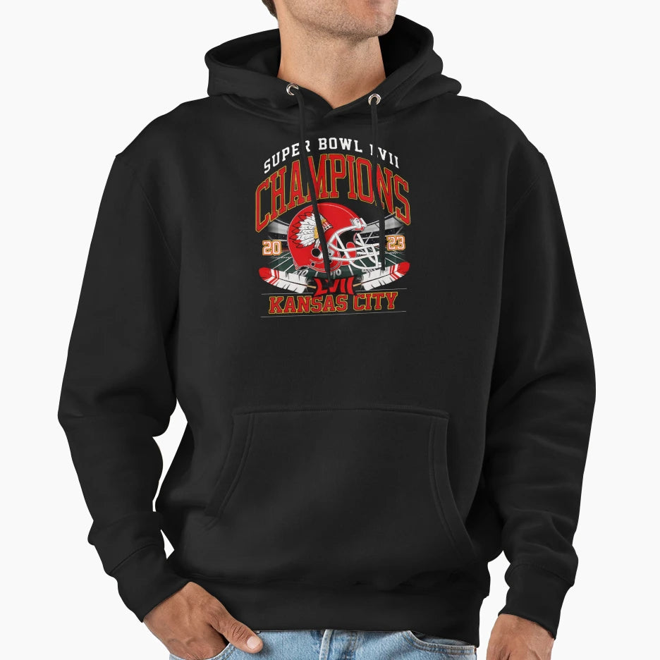 Art Kansas City Chiefs Hoodie - Unique Graphic for Adults - T-Shirt, Sweatshirt, Hoodie