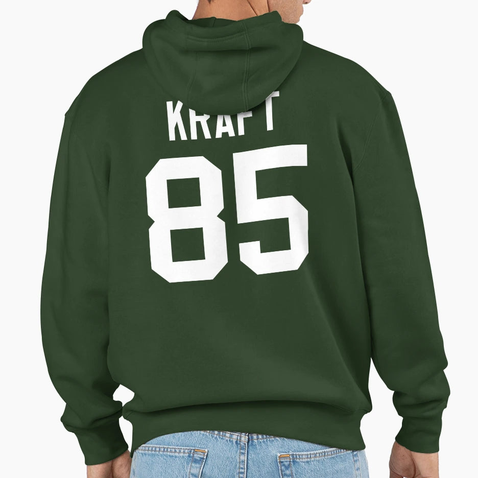 Tucker Kraft 85 Packers Hoodie - Casual Everyday Wear for Adults - T-Shirt, Sweatshirt, Hoodie