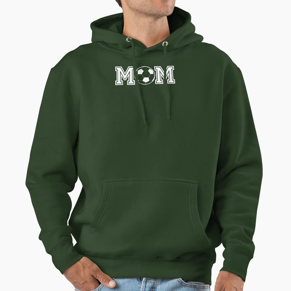 Soccer Mom Hoodie - Graphic Print Unisex - T-Shirt, Sweatshirt, Hoodie