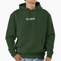 Grandpa 3Rd Grandkid Pregnancy Hoodie - Custom Art Print Men Women - T-Shirt, Sweatshirt, Hoodie
