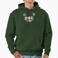 Soccer Dad Mexico Number 10 Hoodie - Fun Novelty Design for Adults - T-Shirt, Sweatshirt, Hoodie