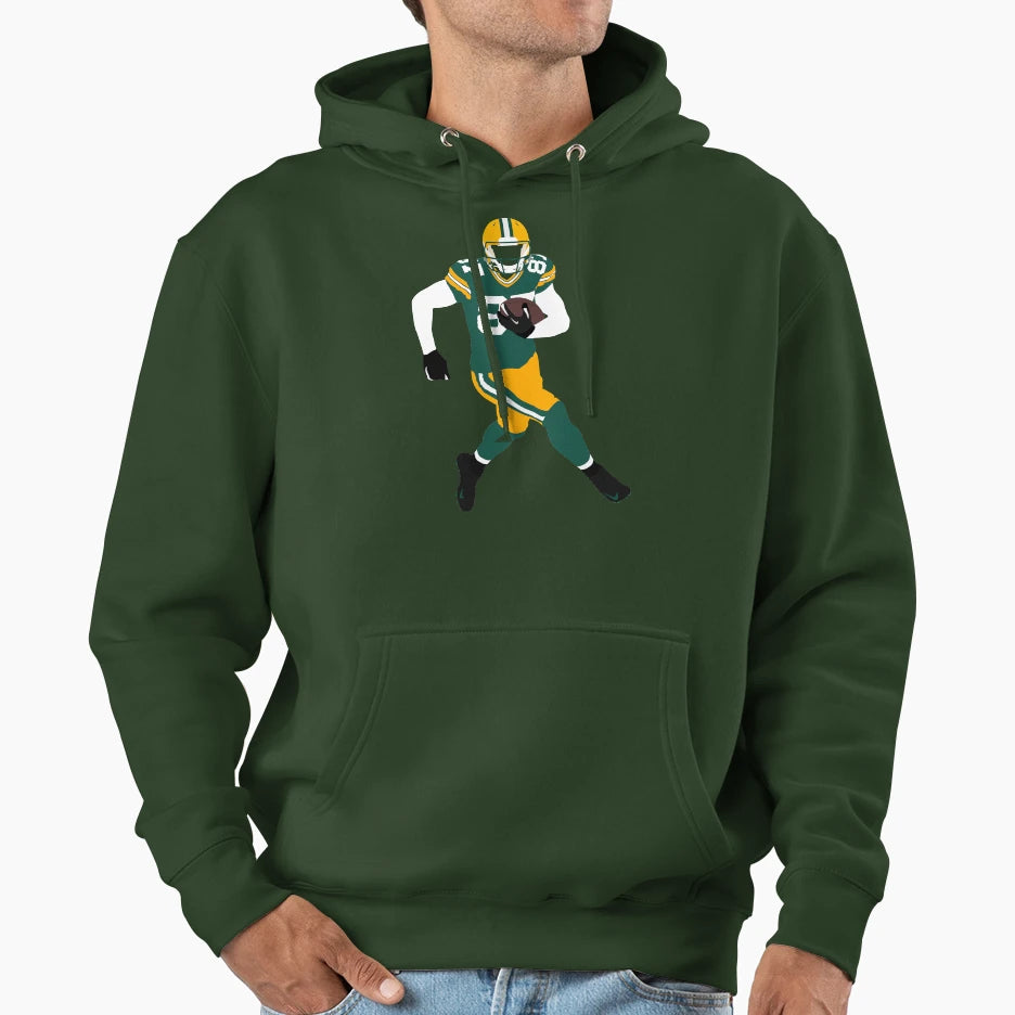 Jordy Hoodie - Minimalist Print Men Women - T-Shirt, Sweatshirt, Hoodie