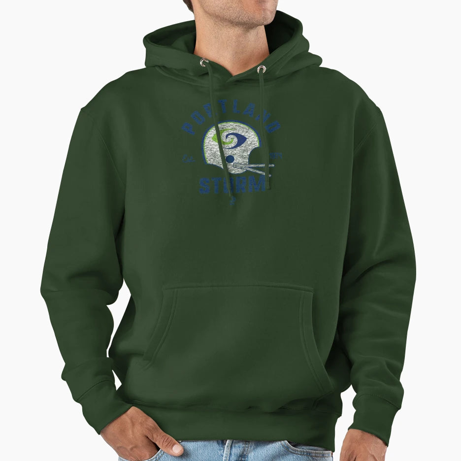 Defunct Series Portland Storm Hoodie - Fun Novelty Design Men Women - T-Shirt, Sweatshirt, Hoodie