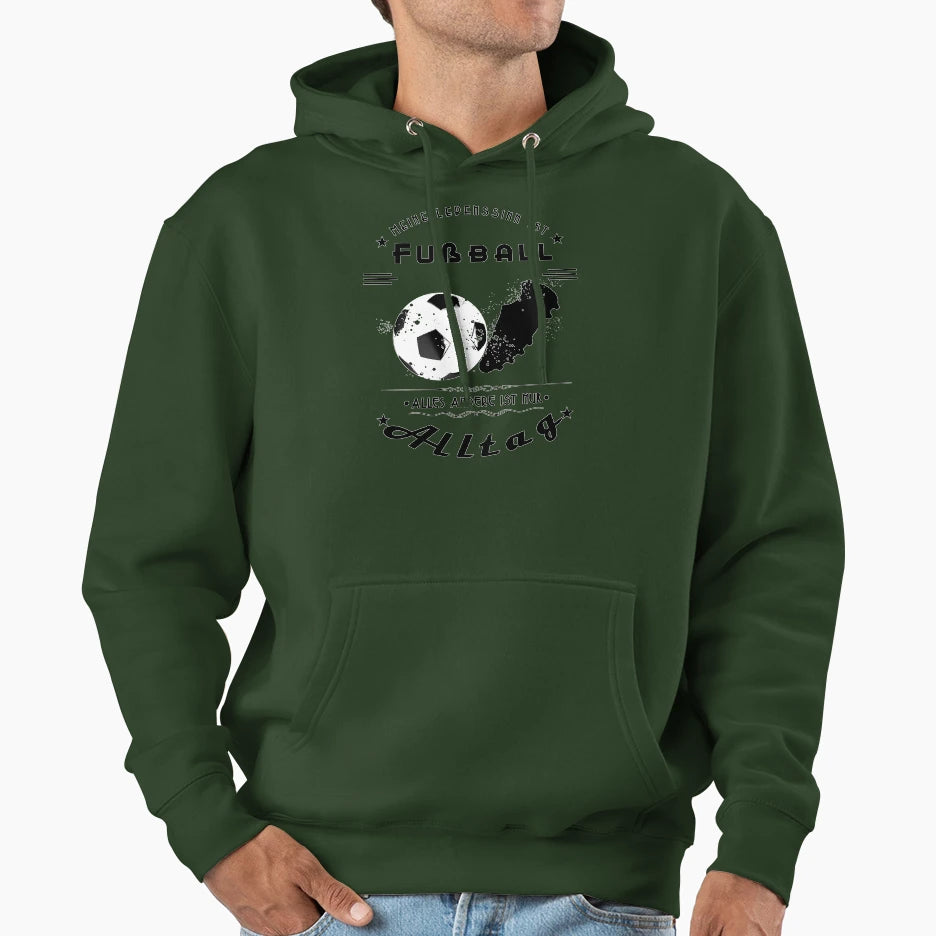 Sense Life Football Hoodie - Trendy Graphic Men Women - T-Shirt, Sweatshirt, Hoodie