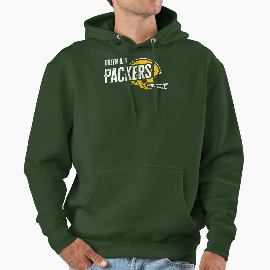 Packers Hoodie - Novelty Apparel Unisex - T-Shirt, Sweatshirt, Hoodie