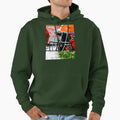 Football Helmet Hoodie - Casual Everyday Wear Unisex - T-Shirt, Sweatshirt, Hoodie