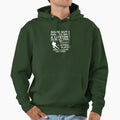 My Favorite Football Player Calls Me Hoodie - Aesthetic Graphic for Adults - T-Shirt, Sweatshirt, Hoodie