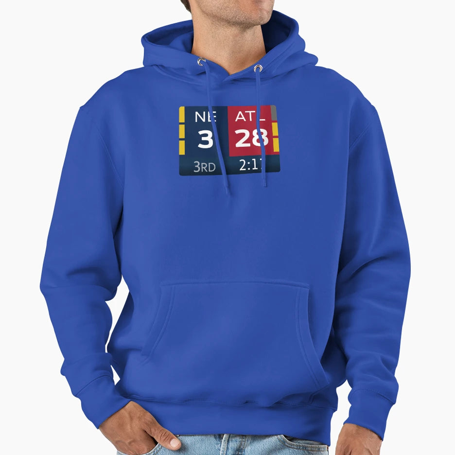 Ne 3 Atl 28 Hoodie - Fun Novelty Design Unisex - T-Shirt, Sweatshirt, Hoodie