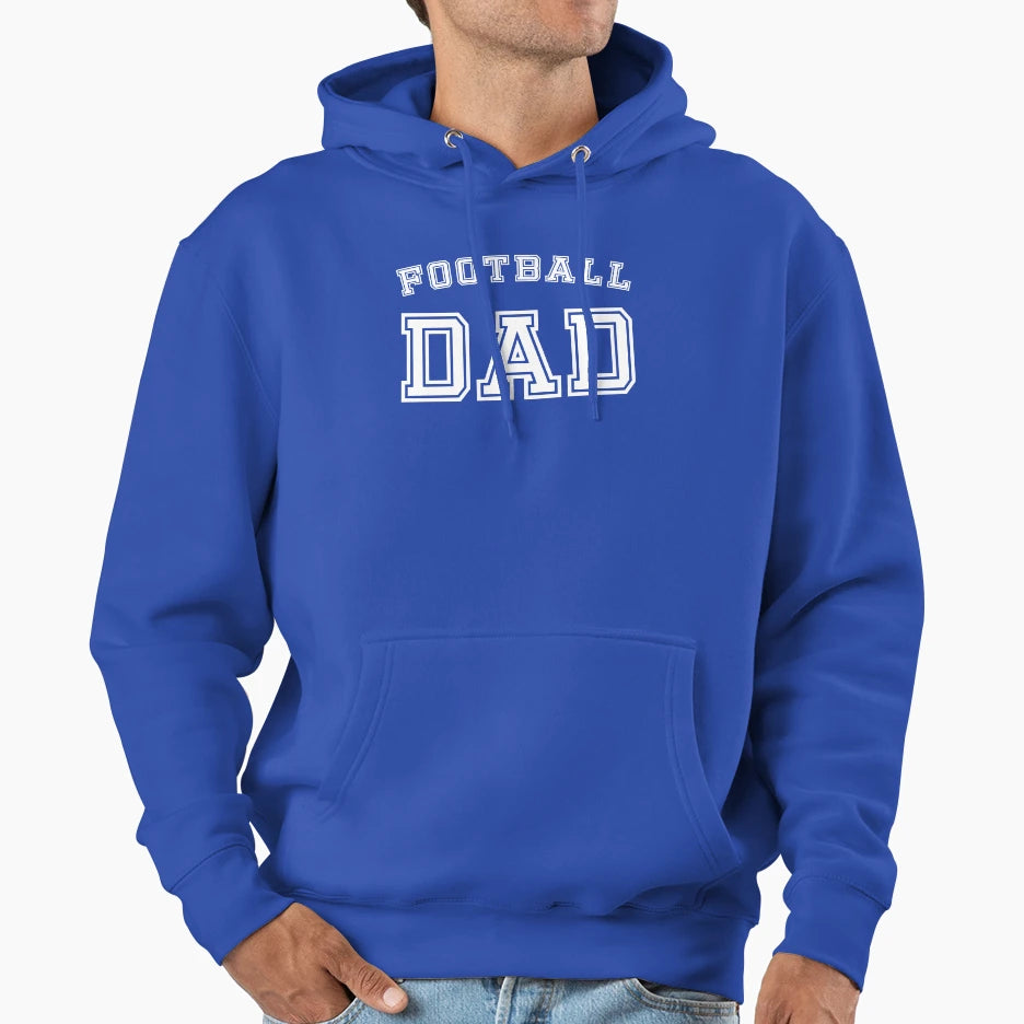 Football Dad Gift Proud Father T-Shirt - Streetwear Style for Adults - T-Shirt, Sweatshirt, Hoodie