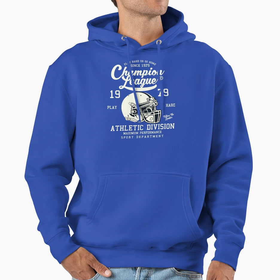 Champion League Hoodie - Trendy Graphic for Adults - T-Shirt, Sweatshirt, Hoodie