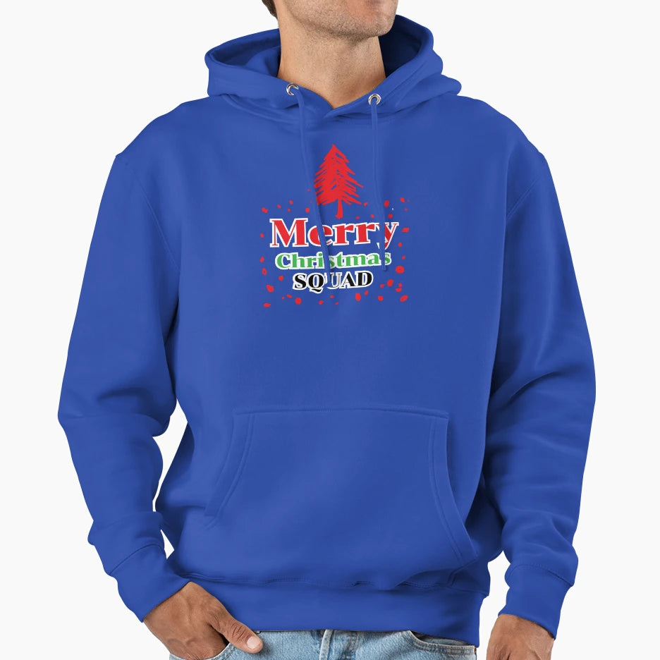 Merry Squad Merry Custom Gifts T T-Shirt - Streetwear Style Men Women - T-Shirt, Sweatshirt, Hoodie