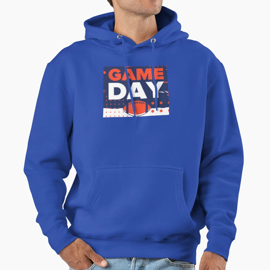 Game Day Ready Big Football Game T-Shirt - Graphic Print for Adults - T-Shirt, Sweatshirt, Hoodie