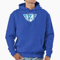 Superhero Letter Z Stars And Wings Hoodie - Novelty Apparel Unisex - T-Shirt, Sweatshirt, Hoodie