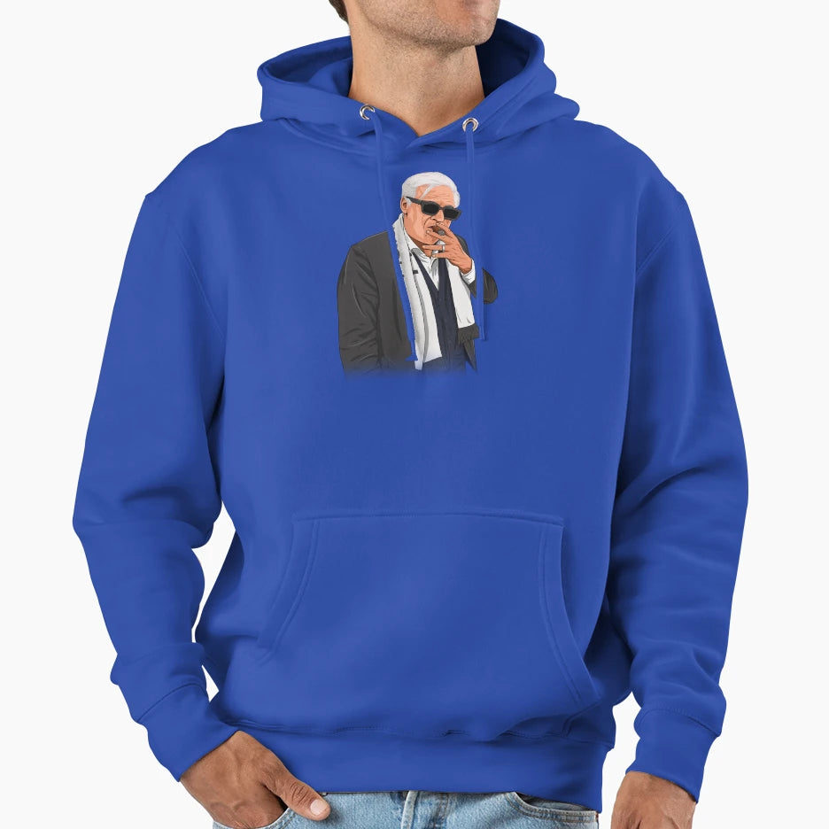 Carlo Ancelotti Hoodie - Custom Art Print Unisex - T-Shirt, Sweatshirt, Hoodie