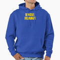 Uncle Female Hoodie - Streetwear Style for Adults - T-Shirt, Sweatshirt, Hoodie