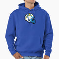 Los Angeles Chargers 8 Bit Hoodie - Casual Everyday Wear for Adults - T-Shirt, Sweatshirt, Hoodie