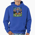 Super Bowl Cat Football Cat Sunday Hoodie - Aesthetic Graphic Unisex - T-Shirt, Sweatshirt, Hoodie