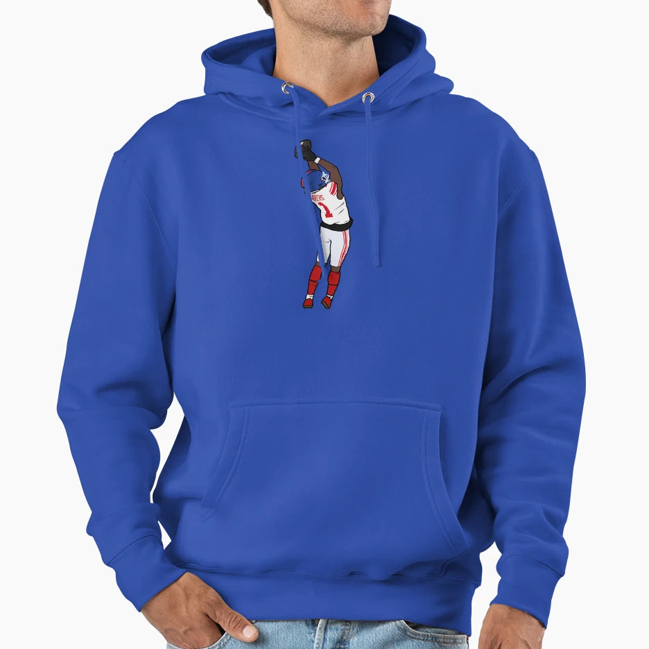 Malik Nabers Catch Hoodie - Trendy Graphic for Adults - T-Shirt, Sweatshirt, Hoodie