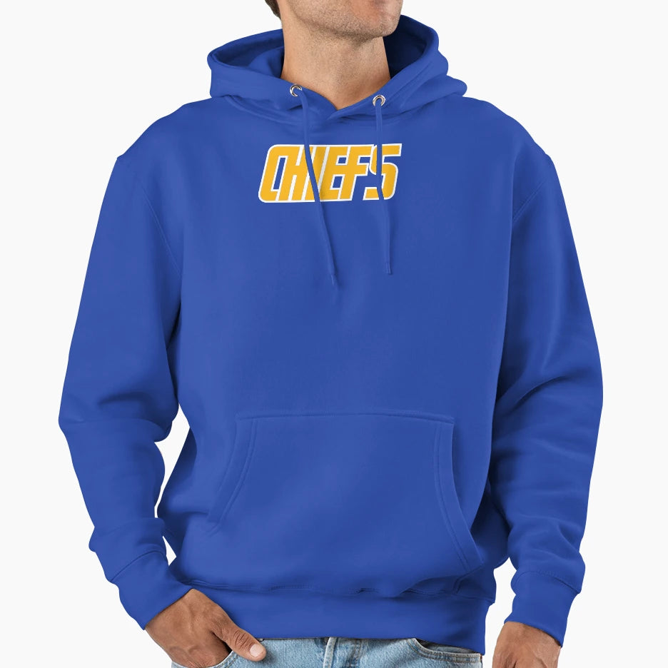Charlestown Chiefs Ice Hockey Team Logo Hoodie - Fun Novelty Design Unisex - T-Shirt, Sweatshirt, Hoodie