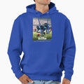 American Football Team Playing Hoodie - Unique Graphic Men Women - T-Shirt, Sweatshirt, Hoodie