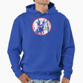 Kansas City Scouts Logo Weathered Hoodie - Graphic Print Unisex - T-Shirt, Sweatshirt, Hoodie